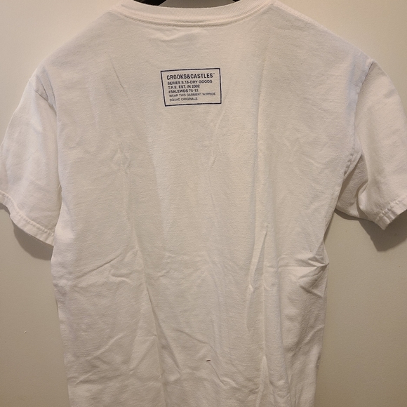 Crook and castle  t shirt - Picture 2 of 4